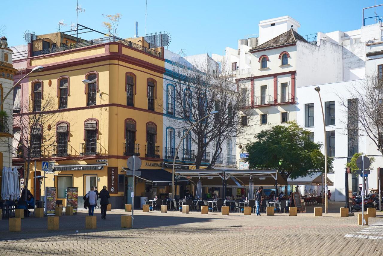 Slow Suites Alameda Sevilla Exterior foto
